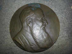 Medalie OMAGIU PROFESORULUI ALEXANDRU TZIGARA SAMURCAS foto