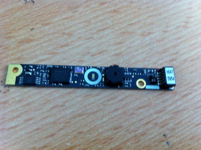 webcam Hp G62