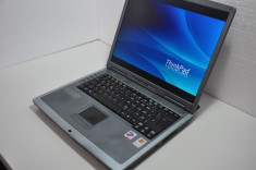 Laptop Medion MD 95800 Procesor Intel 1.6 GHz 512Mb RAM HDD 60 Gb Garantie foto