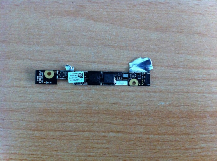 webcam Acer aspire 5552