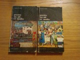 PENTRU UN ALT EV MEDIU (2 vol.)-Jacques Le Goff - Meridiane, 1986, 321+267 p., Alta editura