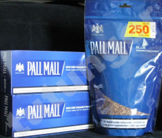 P R O M O T I E : O PUNGA TUTUN PALL MALL 110 G + O CUTIE TUBURI PALL MALL MULTIFILTRU CU, CARBON ACTIV DOAR 64 LEI !!! (Drumul Taberei, Militari) foto