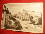 Ilustrata Bucuresti - B-dul .N.Balcescu ( Hotel International in prezent) , anii &#039;50