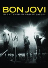 DVD din colectia proprie concert stereo Bon Jovi - Live At Madison Square Garden 2008 (Nu este original) foto