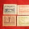 Serie Uzuale 1918 Rada Mielska -Polonia locala , nr.15-18 Michell