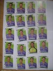 PANINI - Champions League 2009-2010 / Fiorentina (20 stikere) foto