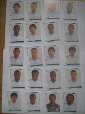 PANINI - Champions League 2009-2010 / Olympique de Marseille (20 stikere) foto