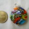 Splendid si Elegant Medalion Vintage Sticla de Murano
