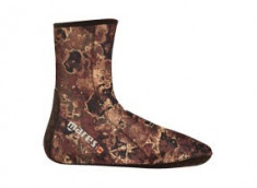 CIORAPI NEOPREN MARES INSTINCT CAMO BROWN 30 MIMETIC OPEN CELL foto