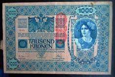 Austria 1000 Kronen 1902 foto