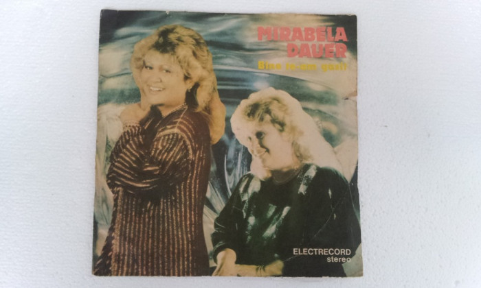 DISC VINIL MIRABELA DAUER