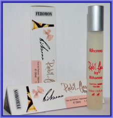 Parfum Colectia FEROMON Rihanna Reb`l Fleur Eau De Parfum DAMA 35 ml rebl fleur foto