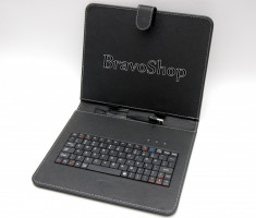 Husa tableta 9,7&amp;#039;&amp;#039; (inch) cu tastatura din piele / Tastatura tableta 9,7&amp;#039;&amp;#039; (inch) foto