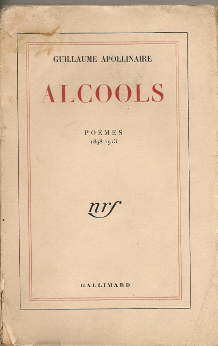 Guillaume Apollinaire - Alcools - 1955