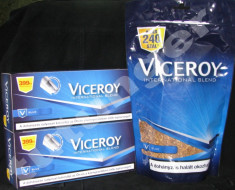 P R O M O T I E : TUTUN VICEROY BLUE 120 G + O CUTIE TUBURI VICEROY MULTIFILTRU CU, CARBON ACTIV DOAR 68 LEI !! (Drumul Taberei, Militari si in tara) foto