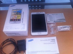 Samsung Galaxy Note N7000 ORIGINAL neverlocked , 1.4Ghz Dual-core , 1GB RAM, 16GB stocare, 5,3 inci, 8mpx full HD foto