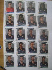 PANINI - Champions League 2009-2010 / Olympique Lyon (20 stikere) foto