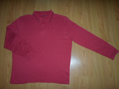 BLUZA TIP POLO CHARLES VOEGELE 100% ORIGINALA 100% BUMBAC MARIMEA XL foto