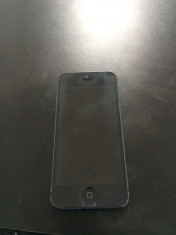 Iphone 5 32gb black UNLOCKED foto