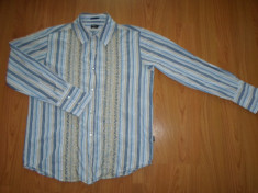 CAMASA PAUL SMITH LONDON 100% ORIGINALA 100% BUMBAC MARIMEA L foto