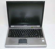 Laptop TOSHIBA TECRA M5, INTEL Core Duo T2600, 2.16Ghz, 2GB DDR2, HDD 60gb , video QUADRO NVS 110M, DVD WRITER, WIRELESS LAN, GARANTIE + PROBA!! foto