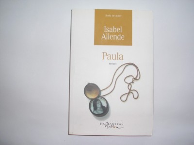 Paula - Isabel Allende,RF4/3 foto