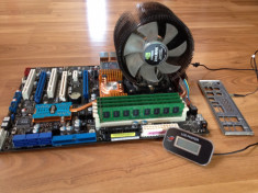 KIT Placa de baza, Procesor , Ram DDR 3 / GAMER foto