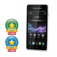 SMARTPHONE QUAD CORE 1.2 Ghz DUAL SIM K&amp;amp;amp;M LIVE ALB foto