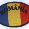 EMBLEMA BRODATA - ROMANIA