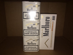 Marlboro gold 12o gr cu tuburi Marlboro gold foto