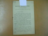 Noile statute ale Ordinelor Nationale ale Crucii si Medaliei Bucuresti 1908