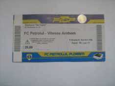 Petrolul Ploiesti-Vitesse Arnhem (1 august 2013) foto