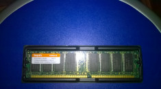 Memorie RAM Desktop DDR 256MB PC2700 333Mhz foto