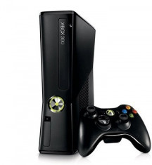 Vand Consola Xbox 360 Slim 250 Gb + 7Jocuri foto