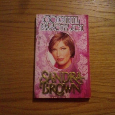 SANDRA BROWN -- Copilul Nascut Joi -- 1994, 255 p.