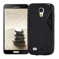 Husa TPU S-LINE Samsung Galaxy J N075T Black foto