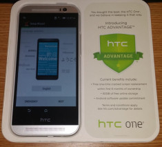 HTC - One (M8) 4G LTE Argintiu 32GB CA NOU, Neblocat, Garantie 2 ANI, Factura, foto