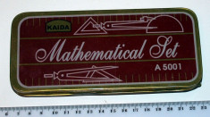 TRUSA MATEMATICA - MATHEMATICAL SET COMPLET foto