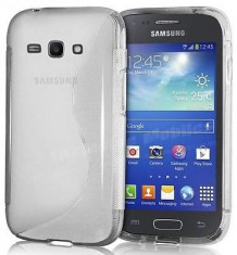 Husa TPU S-LINE Samsung Galaxy Ace 3 S7270 S7272 Transparenta foto