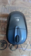 MOUSE WIRELESS NANO LOGITECH M305 FUNCTIONAL- FARA ADAPTOR USB foto