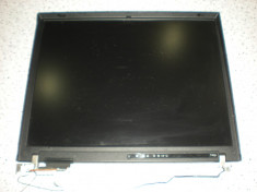 display laptop 15&amp;quot; IBM T42P + carcasa + balamale + inverter foto