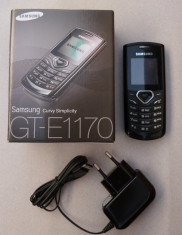 Vand Telefon Samsung GT- E1170 foto