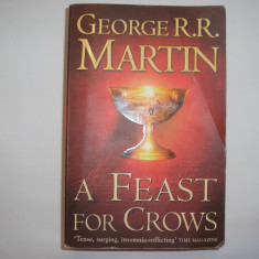 GEORGE R.R. MARTIN A FEAST FOR CROWS,RF4/3