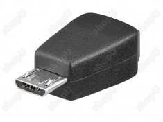 Adaptor micro-mini USB foto