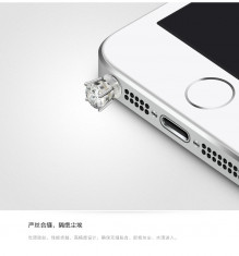 Protectie praf Apple iPhone iPod iPad by Yoobao Originala foto
