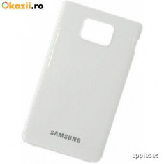 Carcasa capac baterie Samsung Galaxy S2 Plus i9105 White foto