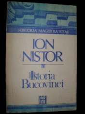 Istoria Bucovinei-Ion Nistor(foarte buna) foto