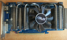 Placa video Asus Nvidia GeForce GTS250, 1024MB, GDDR3, 256bit, PCI-E foto