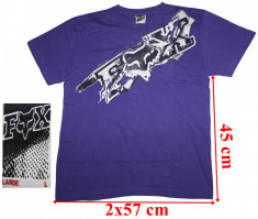 Tricou Fox, barbati, marimea L foto