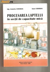 Procesarea laptelui in sectii de capacitate mica foto